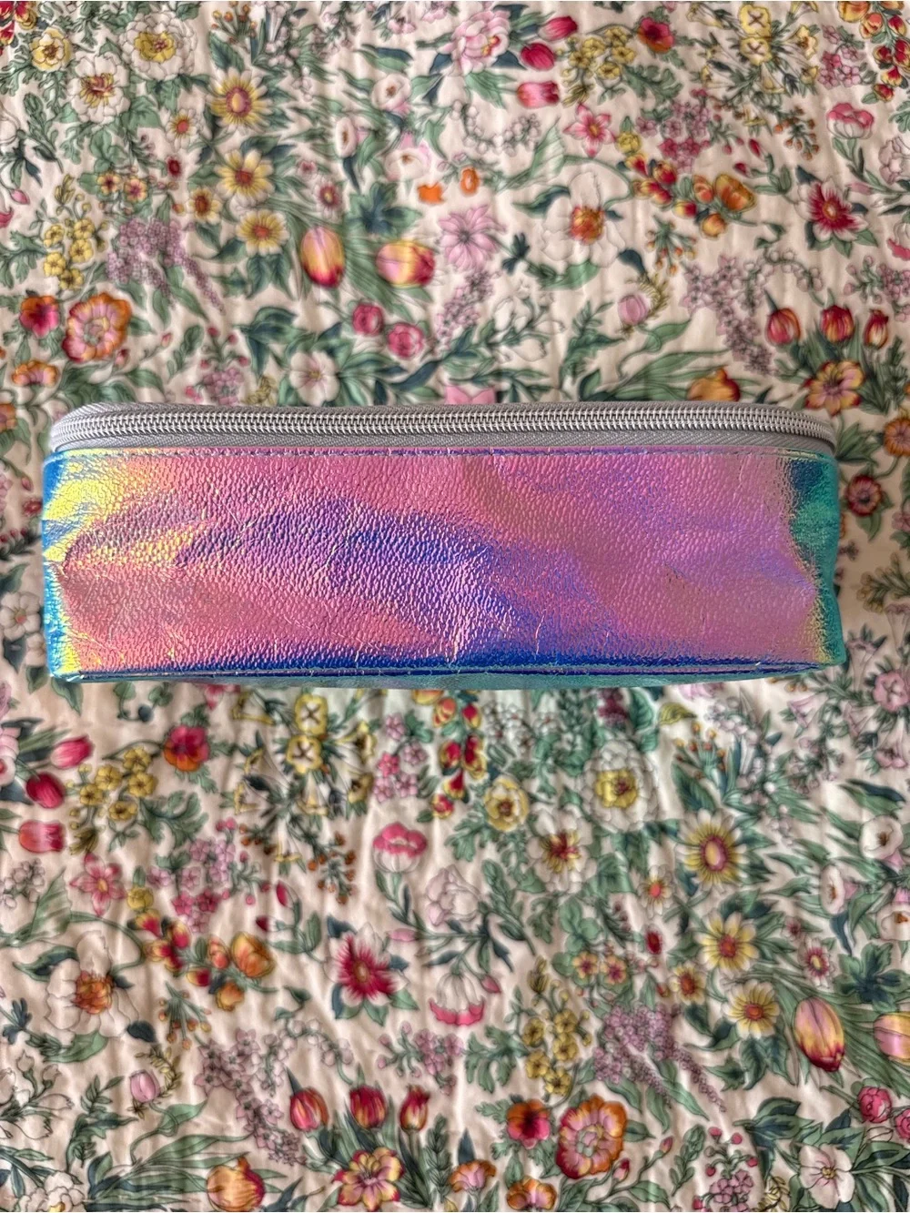 Eva NYC Lavender Travel Mini Hair Dryer with Diffuser and Holographic Case
